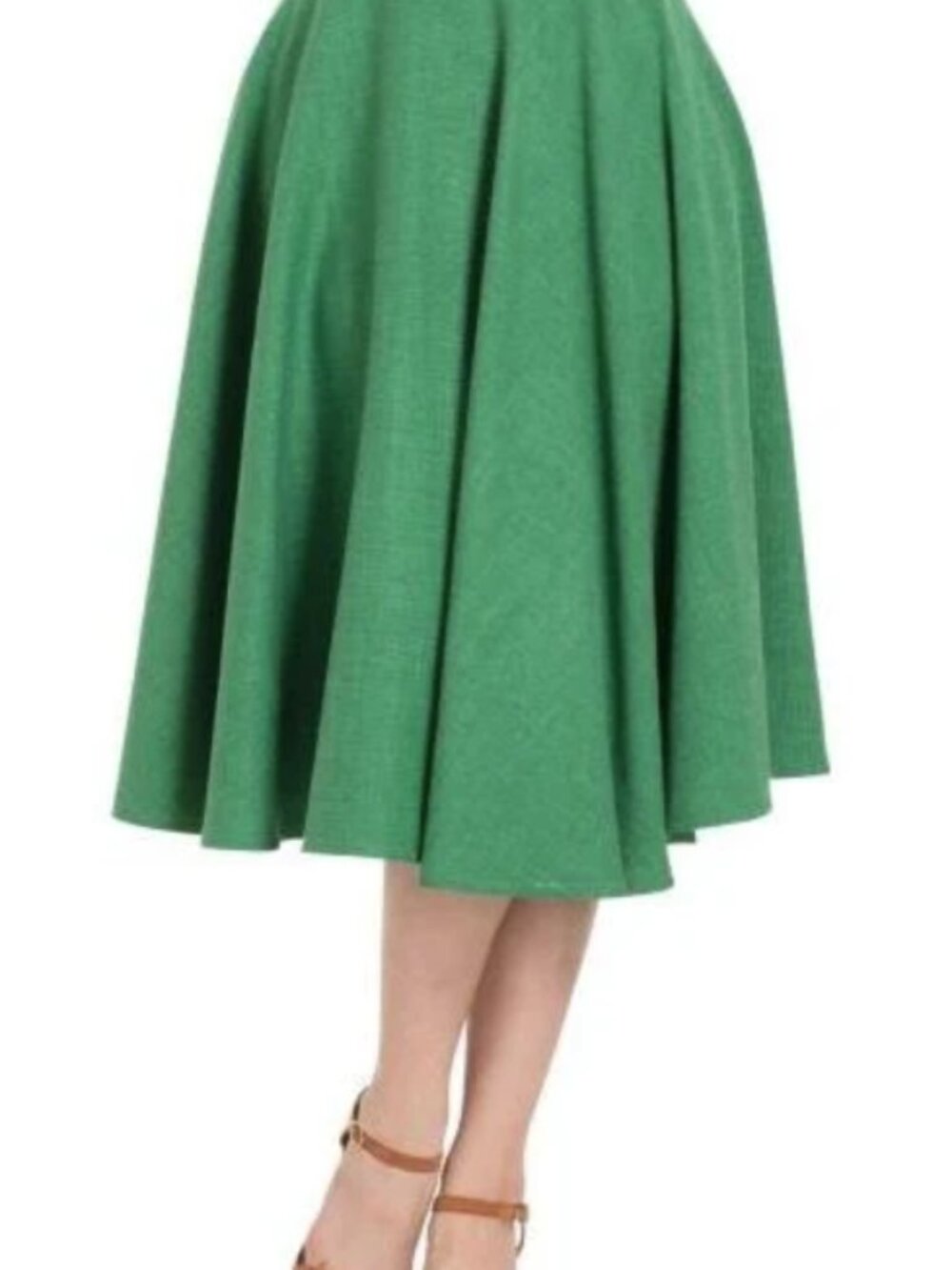 Voodoo Vixen Sandy Full Circle Skirt